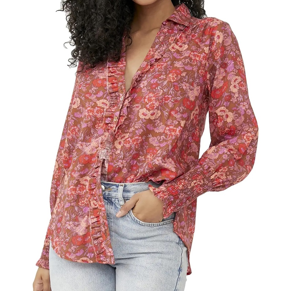 Free People button up shirt, sz x-small